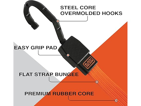 BLACK+DECKER BLACK+DECKER BDX1022 Black/Orange 6-Piec