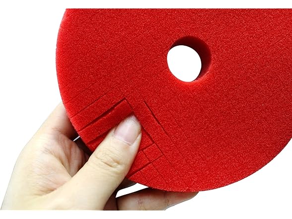 Maxshine 6" Universal Cross Cut Polishi