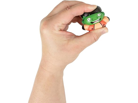 Raymond Geddes Mini Halloween Squishy Toys – Pack of 24