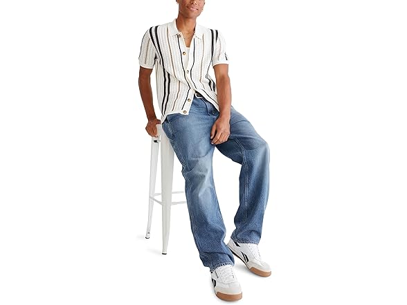 AEROPOSTALE Men Striped Sweater, L & XL