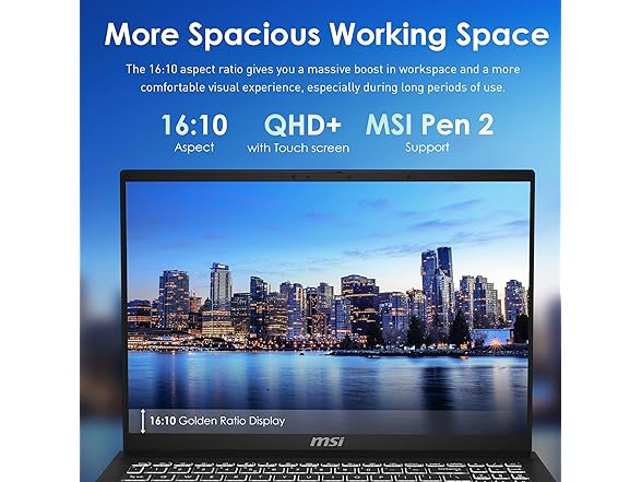 MSI Summit A16 AI+ (2024) 16” 2-in-1 Laptop
