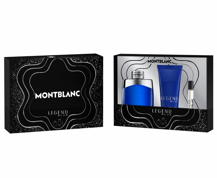 Montblanc Legend Blue/Mont Blanc Set (M) EDP - Gallery 2