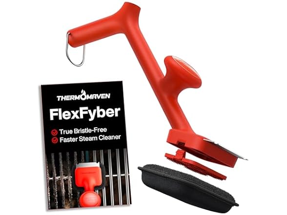 ThermoMaven BBQ Bristle-Free Steam Grill Brush