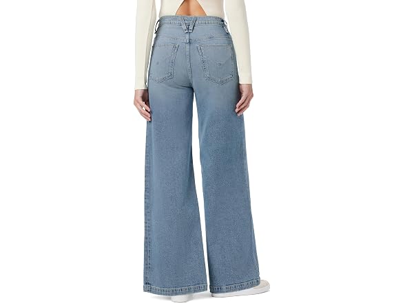 HUDSON Women's James High Rise Wide Leg