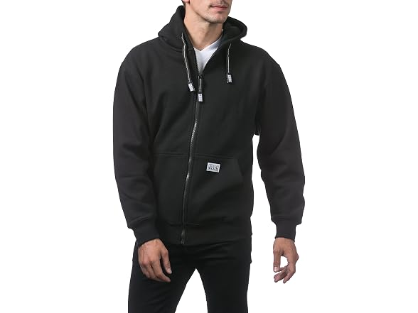 Pro Club Men (3XL) Heavyweight Full Zip Hoodie