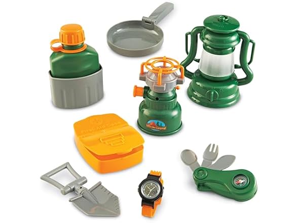 Learning Resources Play Camping Set