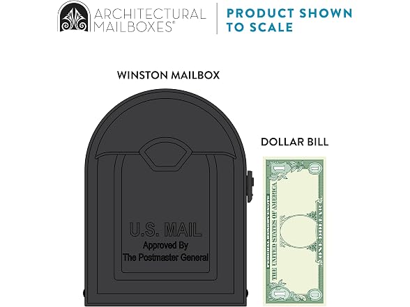 ARCHITECTURAL MAILBOXES Architectural Mailboxes 8830B-