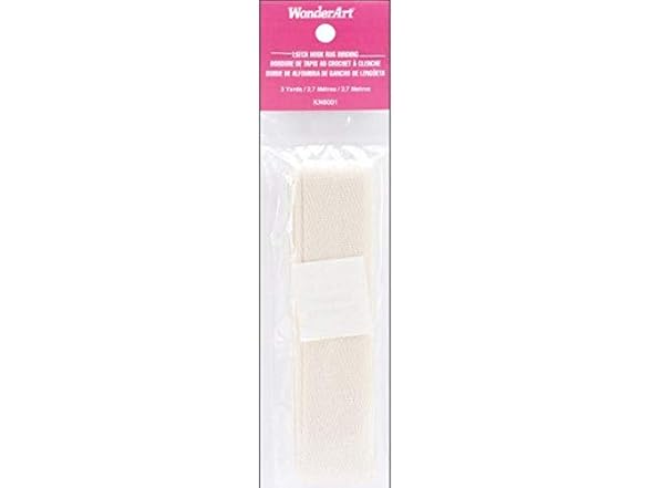 Spinrite Wonderart Latch Hook Rug Binding,