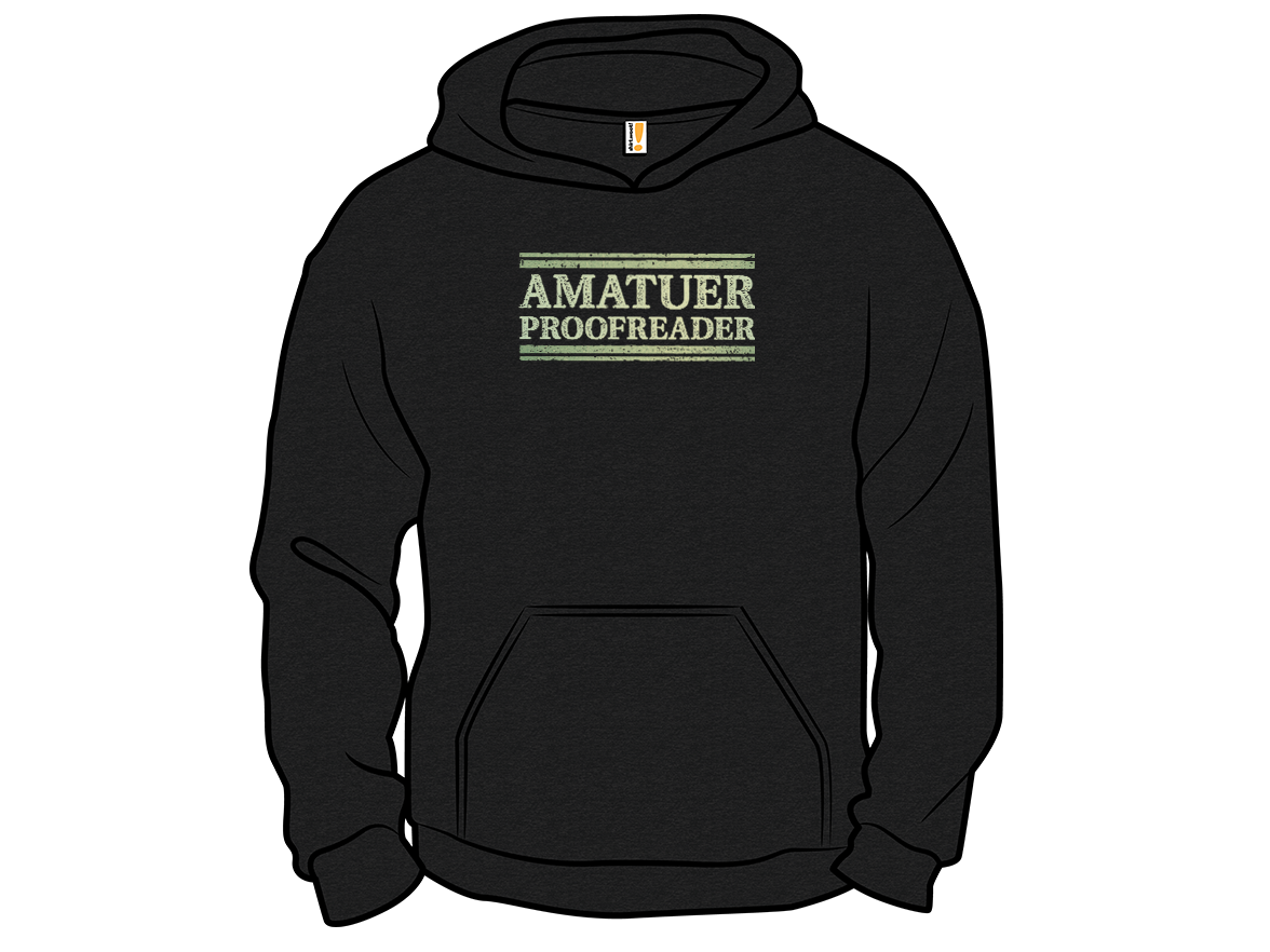 Amatuer Proofreader - Gallery 12