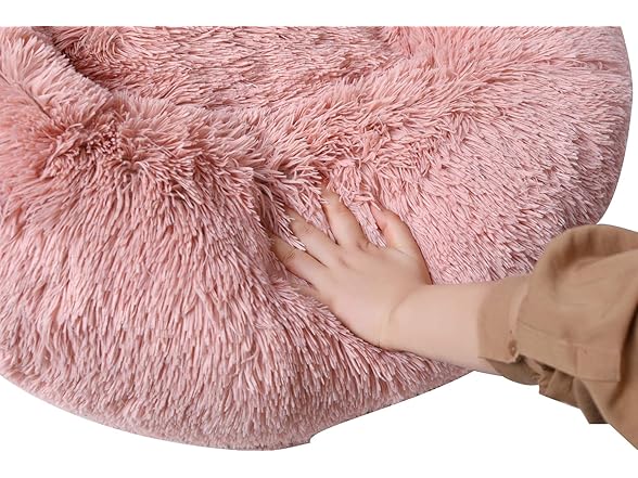 BinetGo Dog Bed Calming Cat and Dog Bed