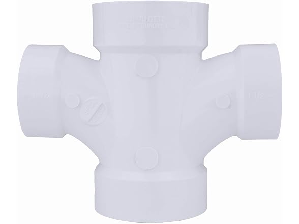 CHARLOTTE PIPE 2 x 2 x1 1/2x1 1/2 DWV DB