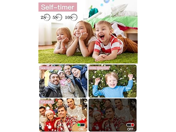 SECHKISS 1080P Digital Camera