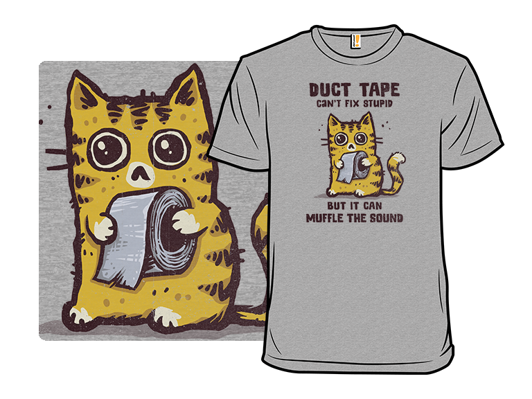 Duct Tape Can Muffle The Sound - Gallery 3