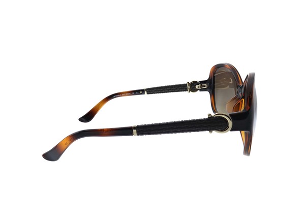 Ferragamo Women's 59mm Brown Sunglasses