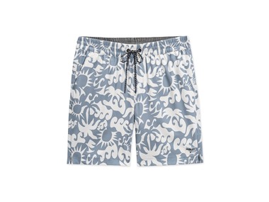 $18.99, Was $50, 62% Off! Hurley Sunny Seaside Swim Short dealfomo