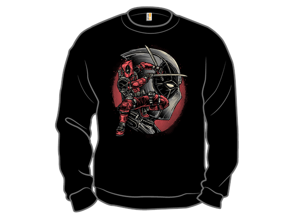 Mercenary in Red