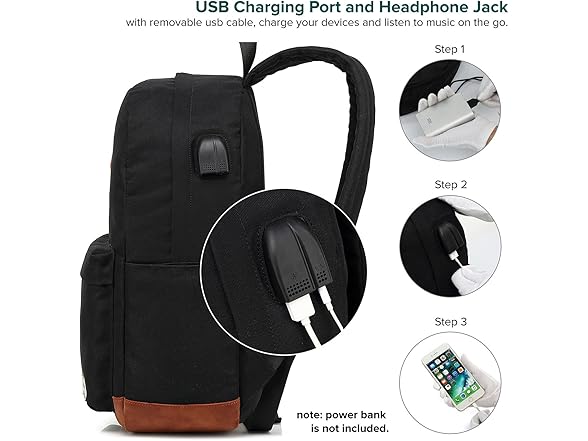 UNIWALK USB Charging Laptop Backpack