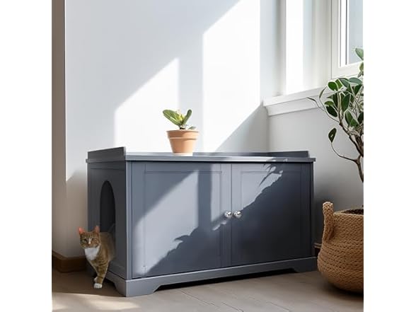 Cat Litter Box Enclosure Furniture