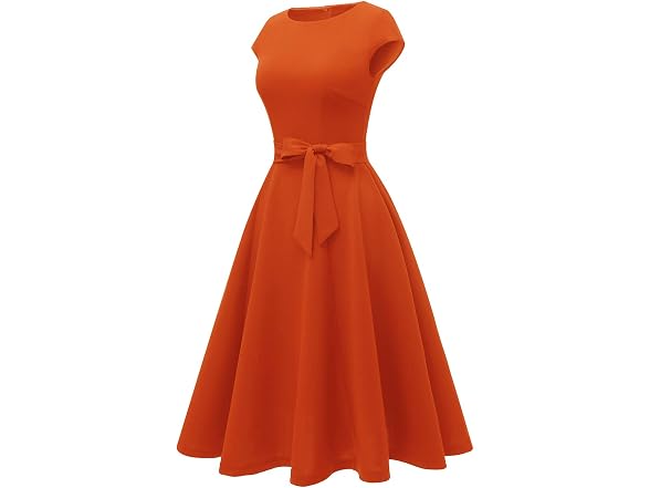 Dresstells Women (M) Cocktail Modest Formal Dress