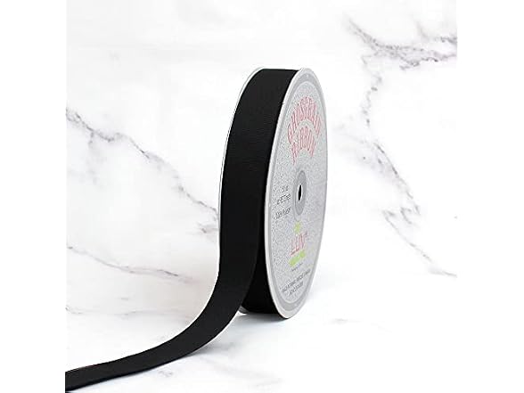 LUV RIBBONS Creative Ideas 7/8-Inch Solid Grosgrain