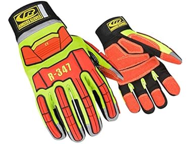 $14.99 Ansell Ringers Gloves R-347 Rescue Glove dealfomo