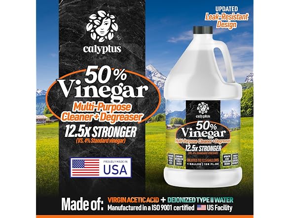 Calyptus 50% Pure Concentrated Vinegar