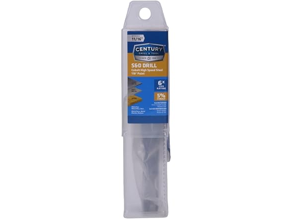 Century 44344 High Speed Drill Bit