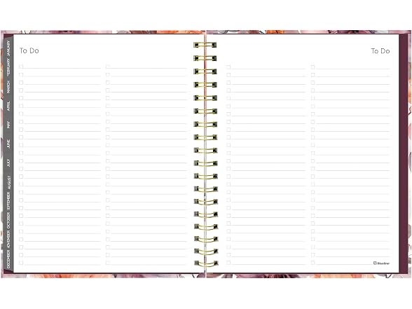 Blueline® 17-Month Monthly Planner