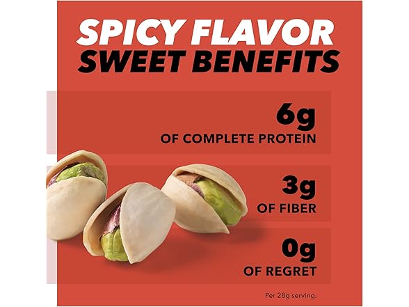Wonderful Pistachios In Shell, Sweet Chili