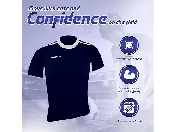 Vizari Performance Jersey Polyester (S)