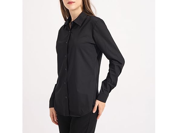 MKolour Womens Classic Fit Dress Shirts