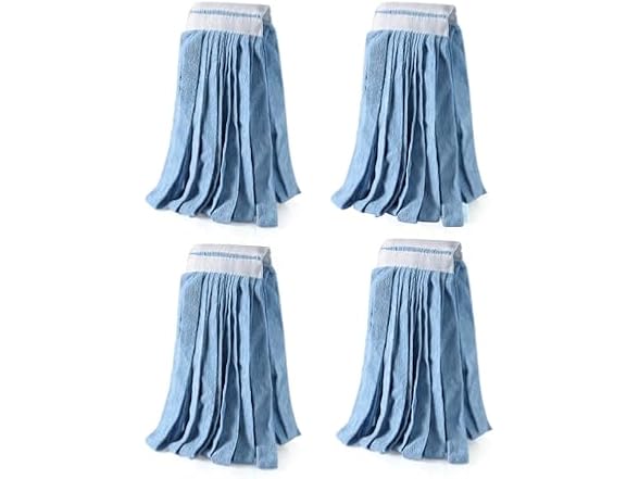 Eyliden 4 Pack Commercial Mop Head