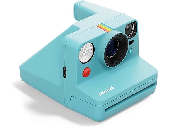 Polaroid Now+ 3rd Generation I-Type Instant Film Camera