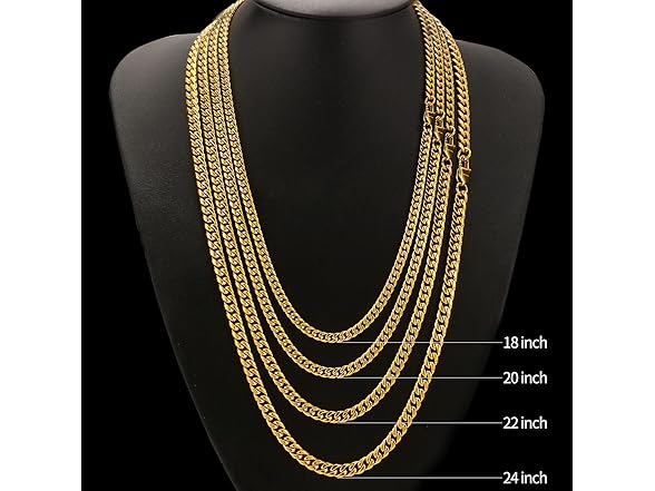 SytsLNKXXX Miami Cuban Chain Necklace