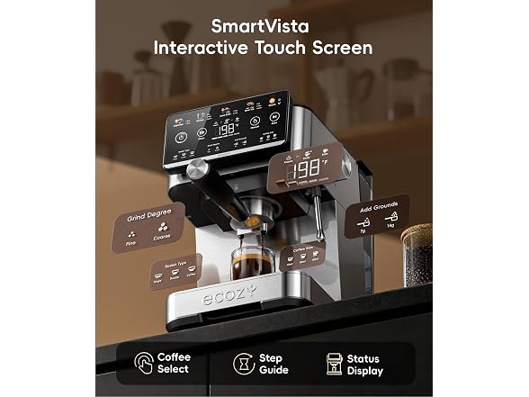 ecozy 4-in-1 Espresso & Cold Brew
