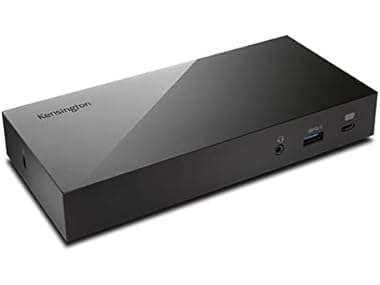 $34.99, Was $159.99, 78% Off! Kensington USB-C Docking Station dealfomo