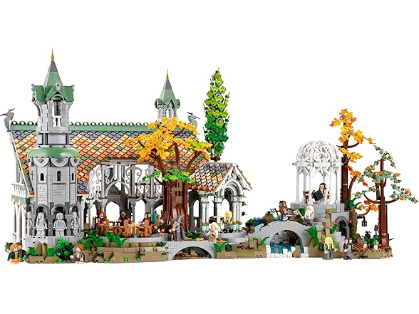 LEGO Icons Rivendell Building Model Kit