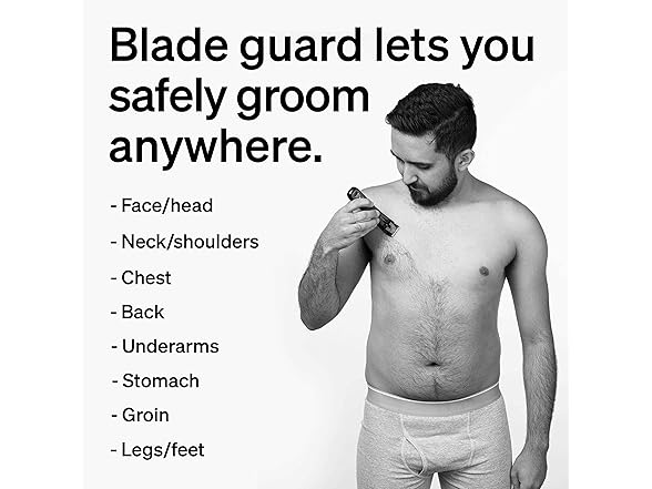 Schick Ultra Pivot Body Trimmer for Men