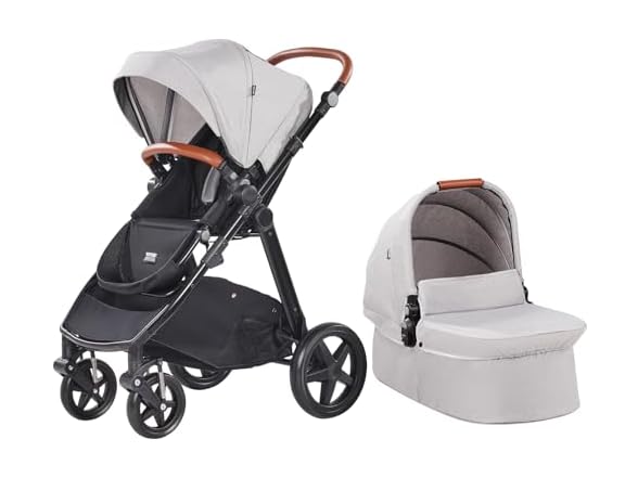 Travel System Stroller with Infant Light