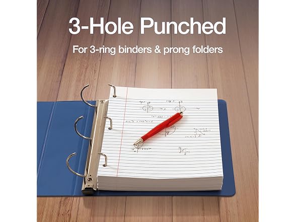 Oxford Oxford Wide Ruled Notebook Paper