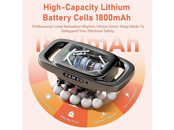 MRCLEXI 20 Head Massage Gun