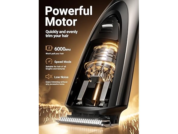 SHPAVVER Beard Trimmer for Men