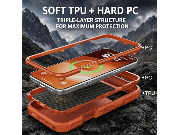 WOONITH iPhone 17 Series Case