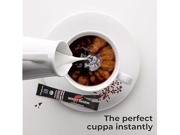 Mount Hagen Instant Coffee, 8pk