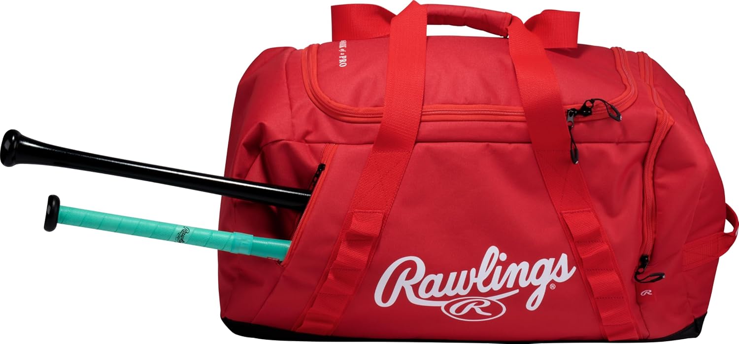 Rawlings Baseball/Softball Duffel Bag - Gallery 15