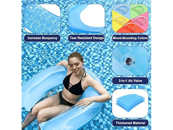 PuppyuWil Pool Floats