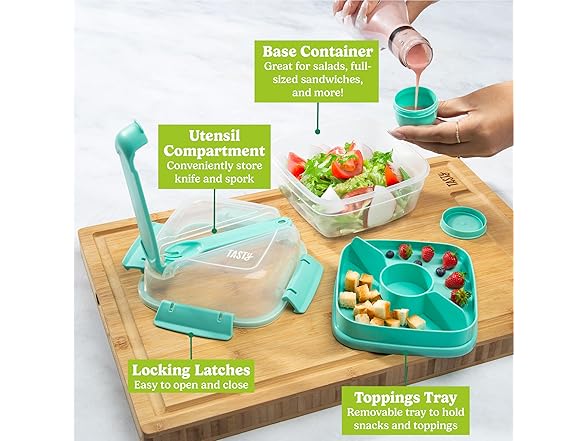 Tasty Stackable Bento Box