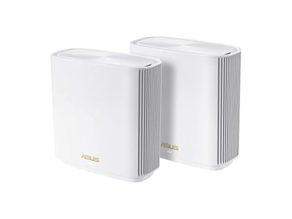 ASUS ZenWiFi - AX7800 WiFi 6 AiMesh Home Wireless System - White (2-Pack)