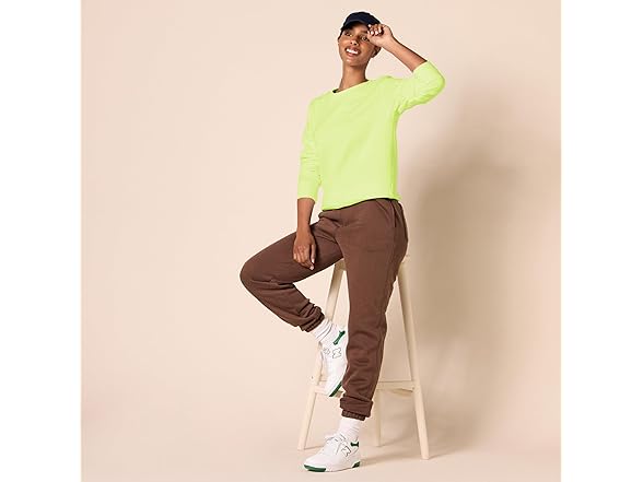 Amazon Essentials Women Medium French Terry Fleece