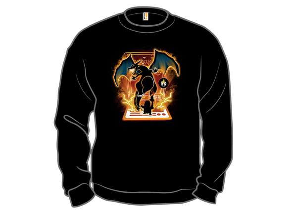 Fire Type Monster Card